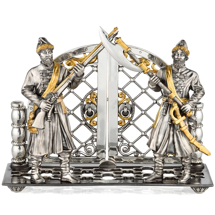 The "Guardians" napkin holder